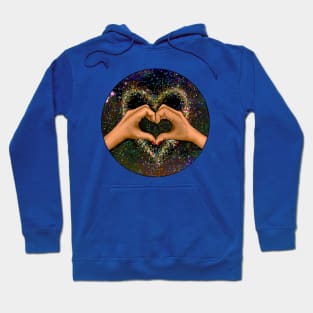 Heart Hands Celebration Hoodie